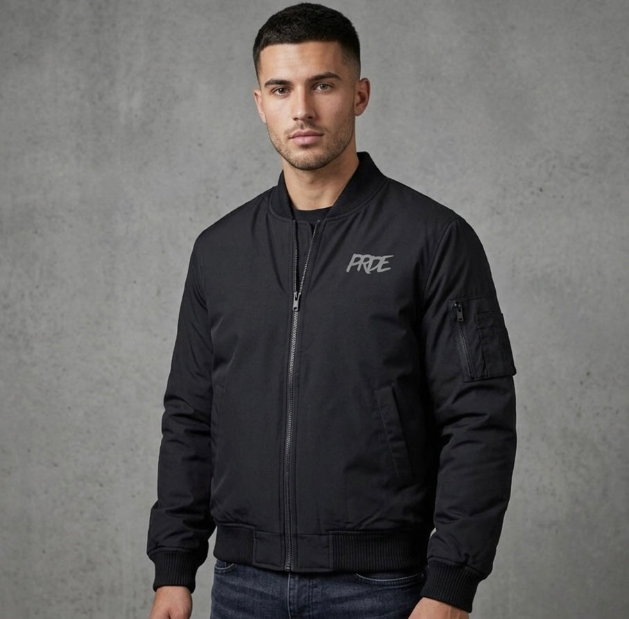 Bomber Jacket Black