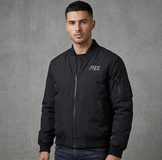 Bomber Jacket Black