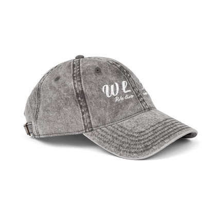 Vintage Embroidered Cap for Trendy Outfits