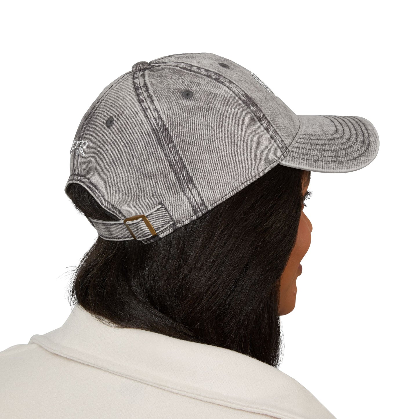 Vintage Embroidered Cap for Trendy Outfits