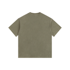 Vintage Washed Oversized Cotton T-Shirt