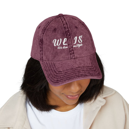 Vintage Embroidered Cap for Trendy Outfits