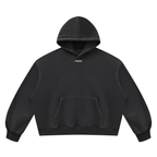 Unisex Vintage Wash Boxy Fleece Hoodie