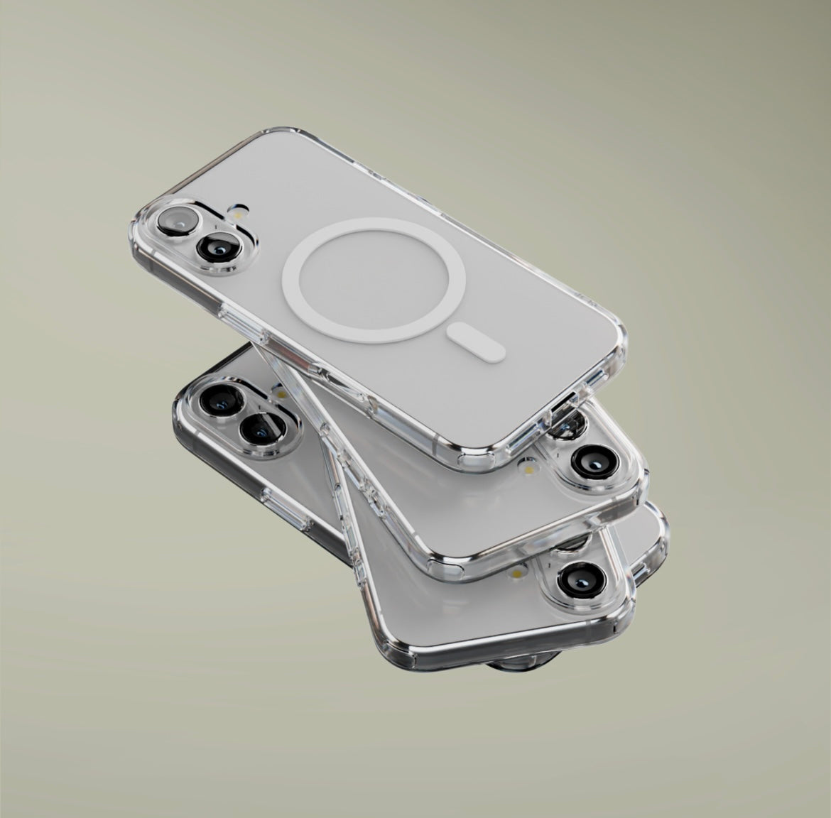 Prallaroide Magnetic Impact Resistant Case