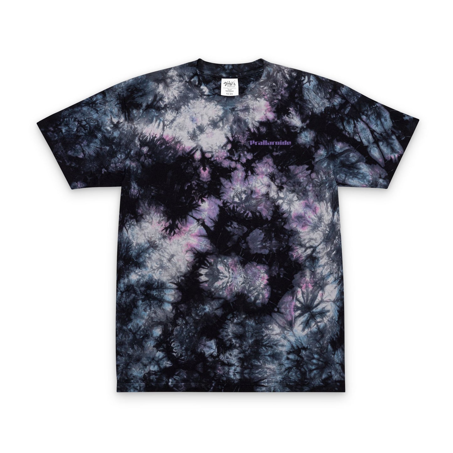 Oversized Tie-Dye T-Shirt (Embroidery)
