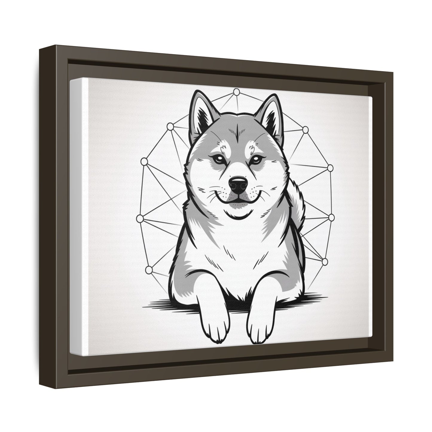 Prallaroide Dog Art Picture