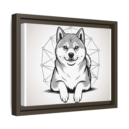 Prallaroide Dog Art Picture