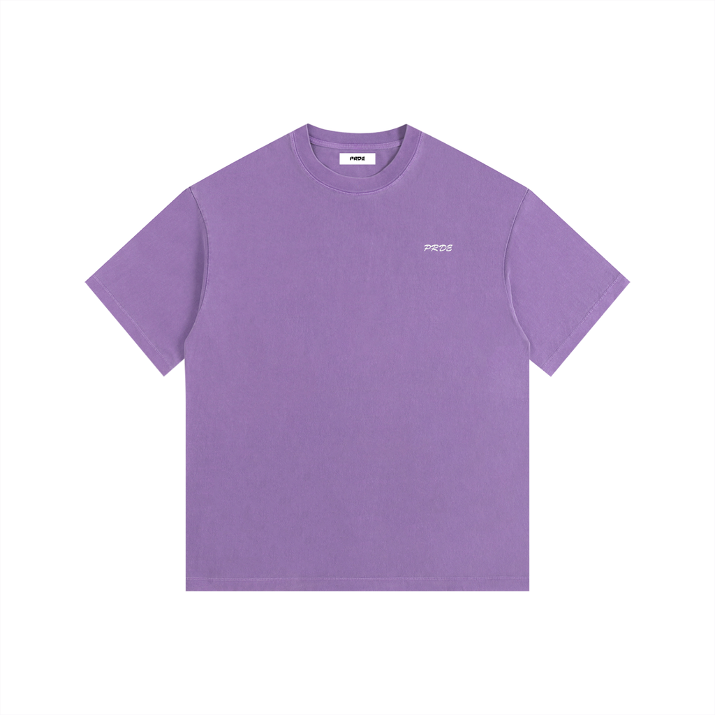 Vintage Washed Oversized Cotton T-Shirt