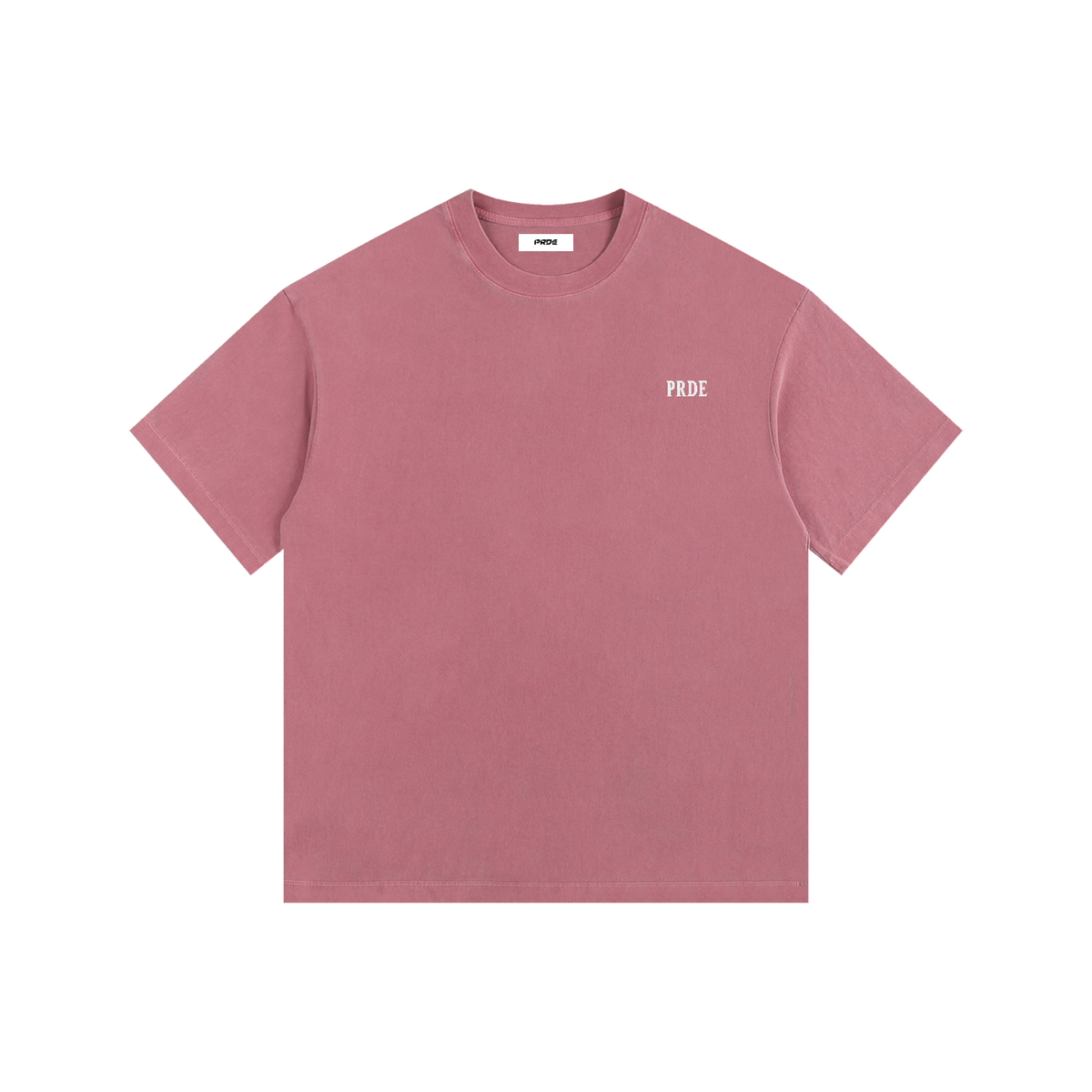 Vintage Washed Oversized Cotton T-Shirt