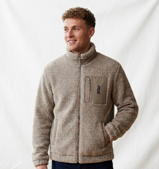 Sherpa Jacket Wet Sand