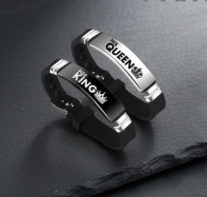 2 Teiliges Paar Armband Set