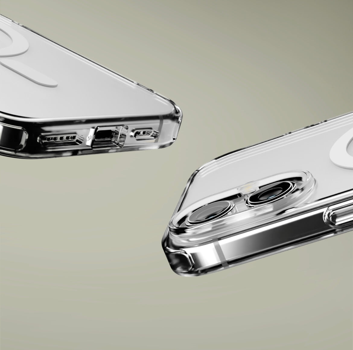 Prallaroide Magnetic Impact Resistant Case