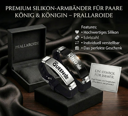 2 Teiliges Paar Armband Set