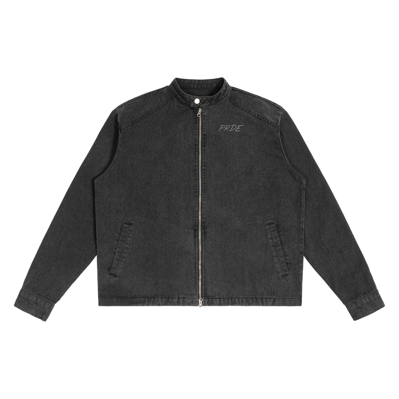Denim Vintage Washed Jacket