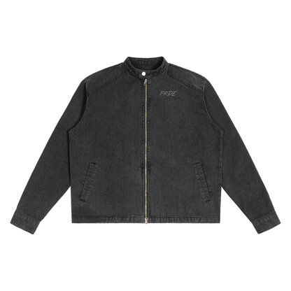 Denim Vintage Washed Jacket