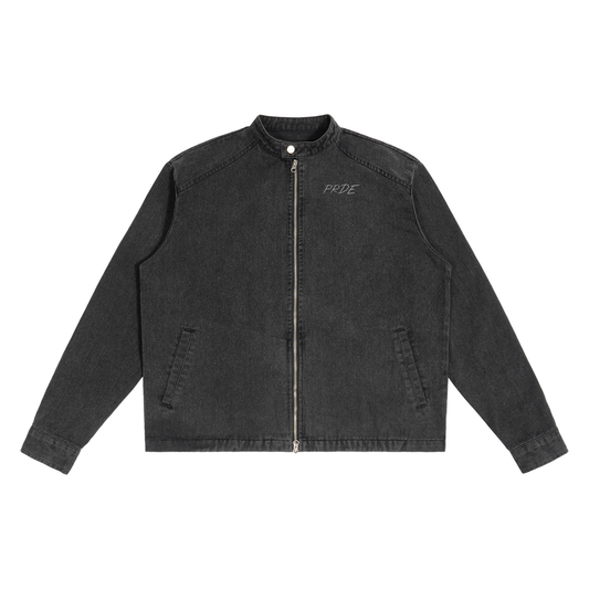 Denim Vintage Washed Jacket