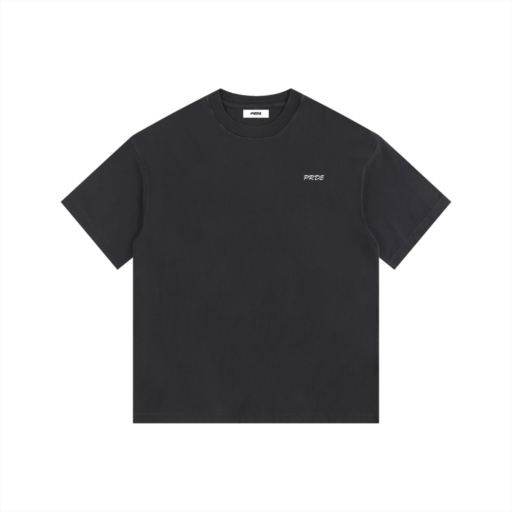 Vintage Washed Oversized Cotton T-Shirt