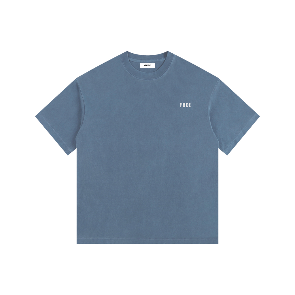 Vintage Washed Oversized Cotton T-Shirt