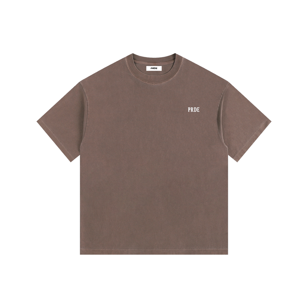 Vintage Washed Oversized Cotton T-Shirt