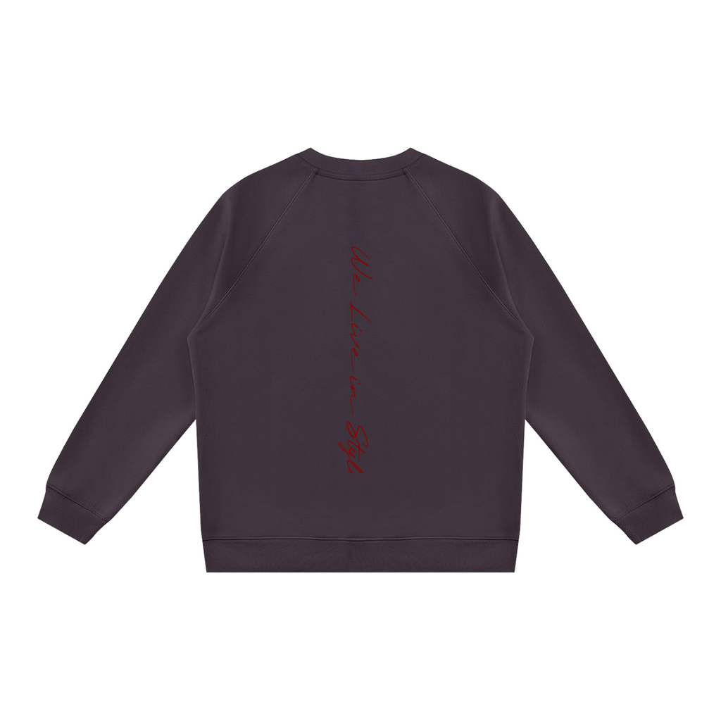 Unisex Regular Fit Crewneck Sweatshirt