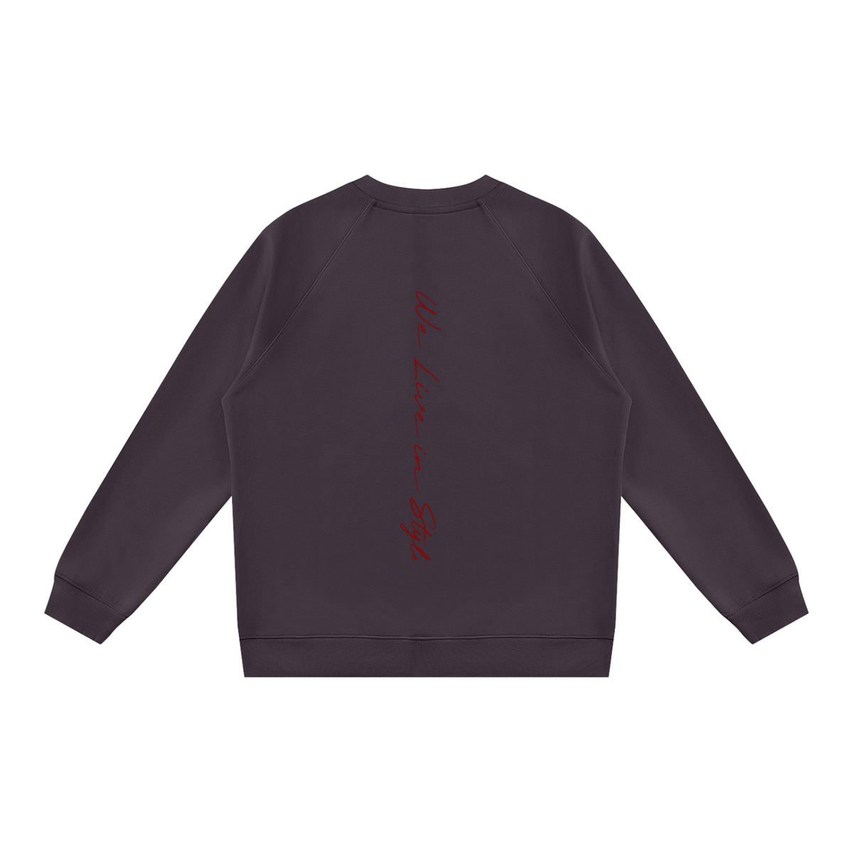 Unisex Regular Fit Crewneck Sweatshirt