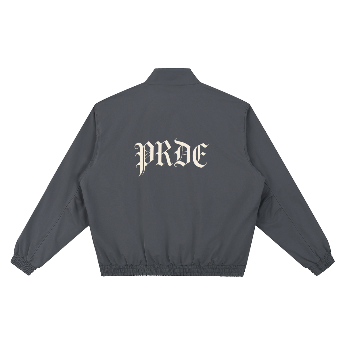 Stand Collar Bomber Jacket