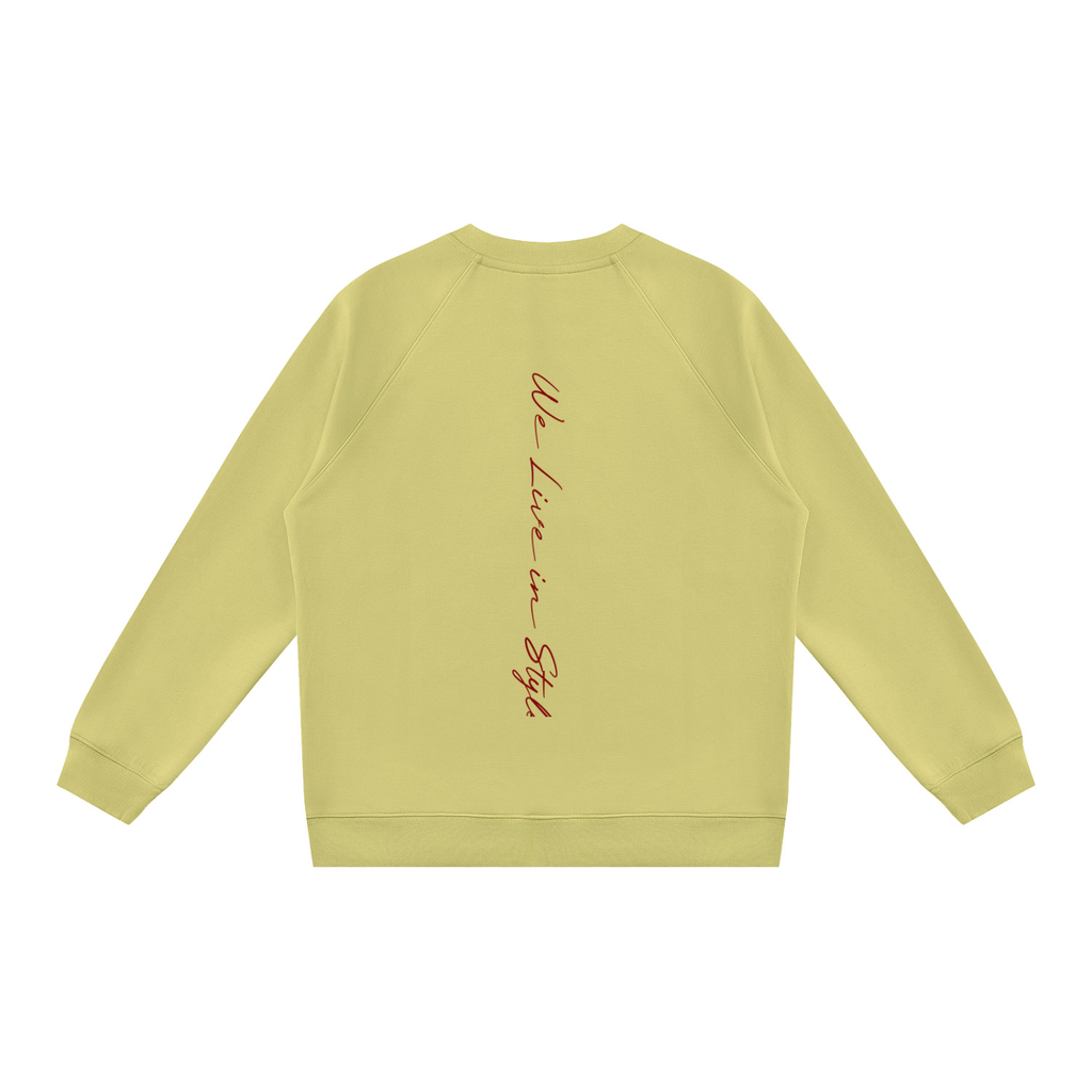 Unisex Regular Fit Crewneck Sweatshirt