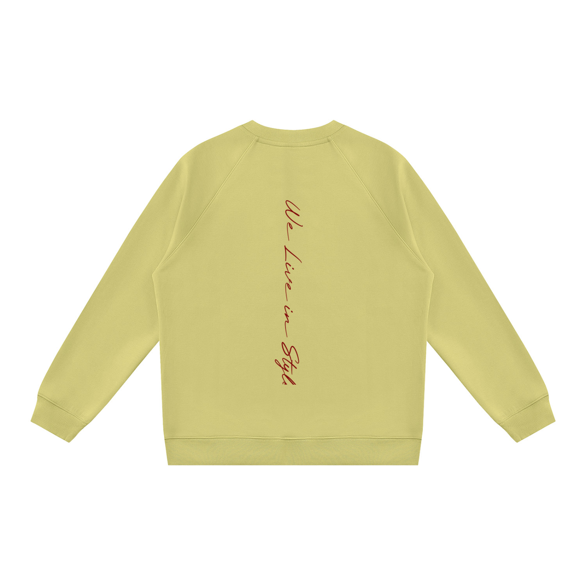 Unisex Regular Fit Crewneck Sweatshirt