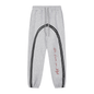 Sun Fade Contrast Tape Fleece Jogged Sweatpants