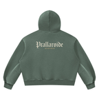 Unisex Vintage Wash Boxy Fleece Hoodie