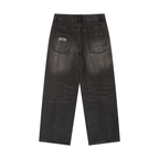 Vintage Wash Heavyweight Denim Jeans