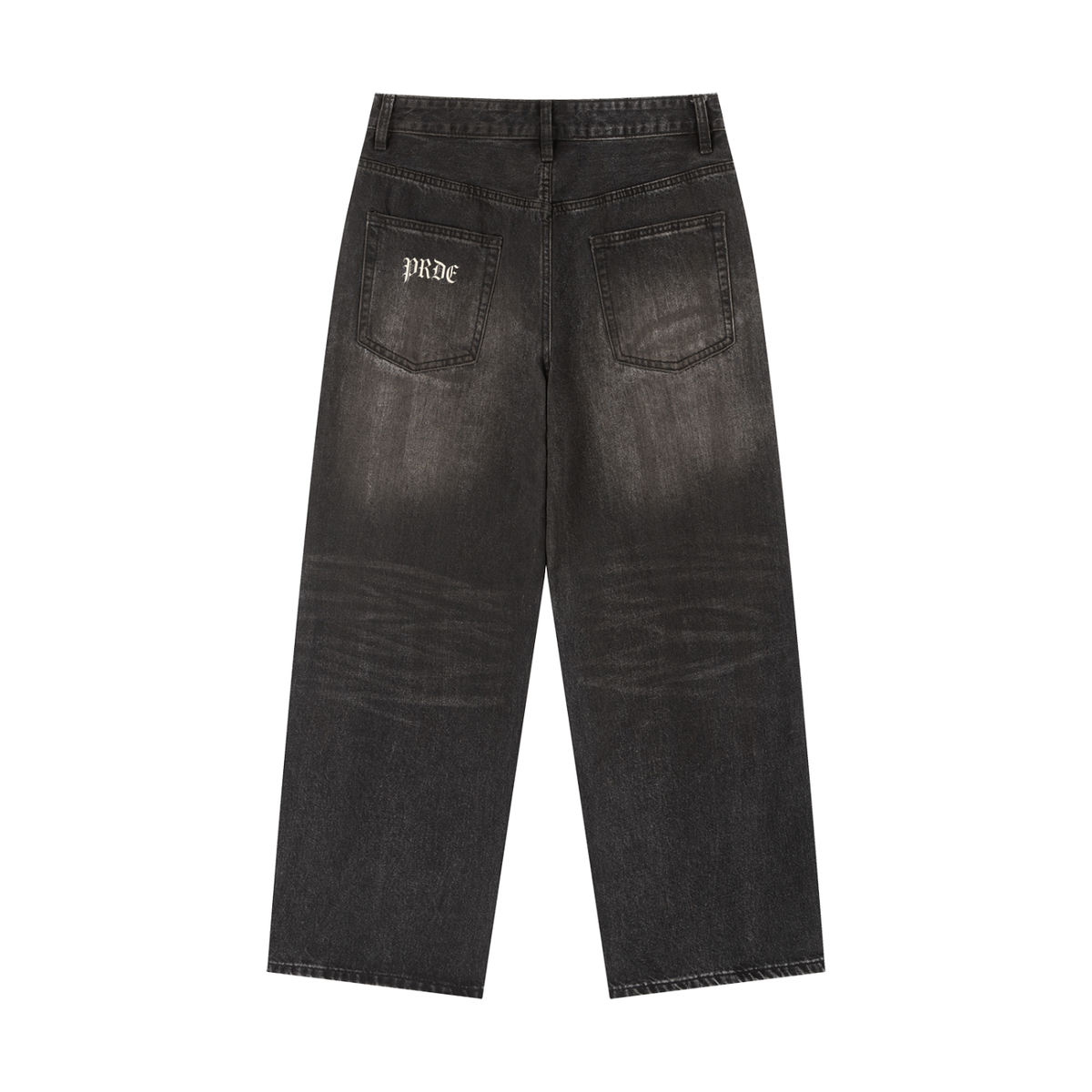 Vintage Wash Heavyweight Denim Jeans