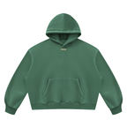 Unisex Vintage Wash Boxy Fleece Hoodie