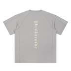 Unisex Oversized Paneled Raglan T-Shirt