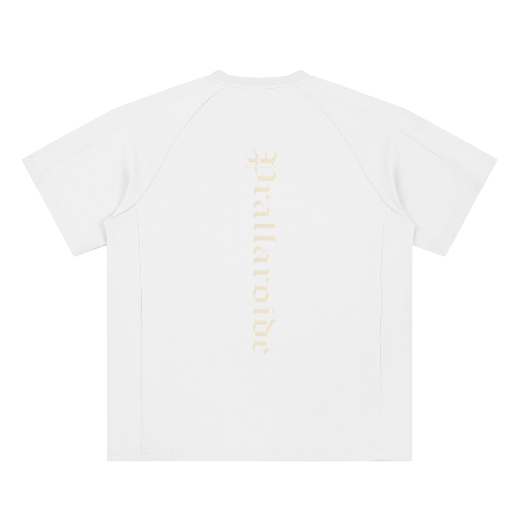 Unisex Oversized Paneled Raglan T-Shirt