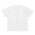 Unisex Oversized Paneled Raglan T-Shirt