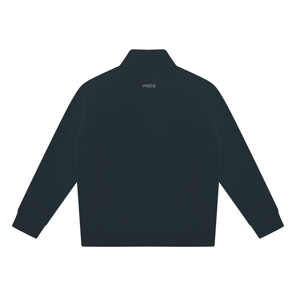 Unisex Stand Collar Jacket