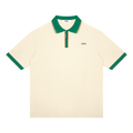 Unisex Color Block Polo Shirt