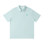Unisex Quarter-Zip Polo Shirt