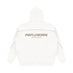 Unisex Oversized Piping Fleece Hoodie