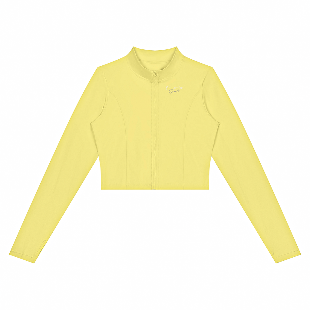 Women’s Crop Yoga Sports Jacket