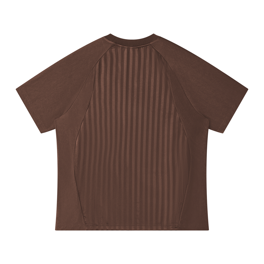 Unisex Striped Sports Jersey