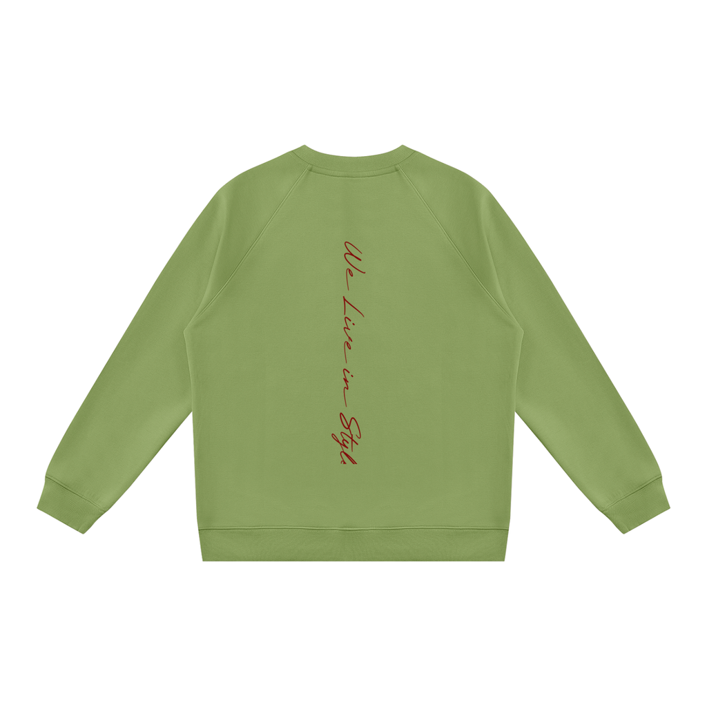 Unisex Regular Fit Crewneck Sweatshirt