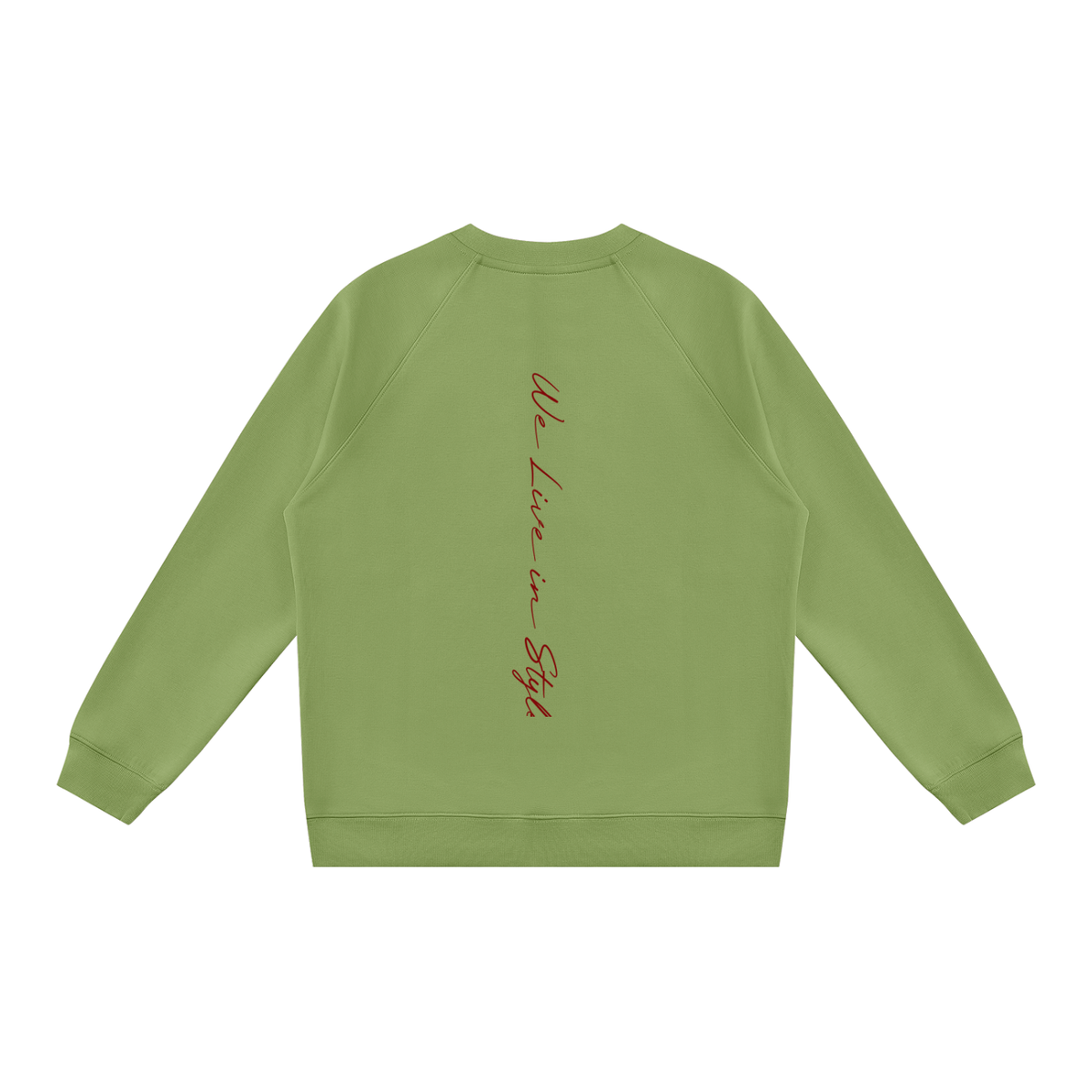 Unisex Regular Fit Crewneck Sweatshirt