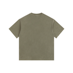 Vintage Washed Oversized Cotton T-Shirt