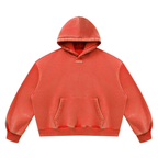 Unisex Vintage Wash Boxy Fleece Hoodie