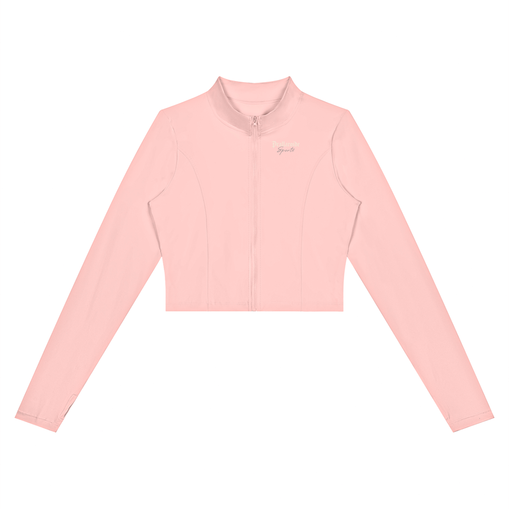 Women’s Crop Yoga Sports Jacket