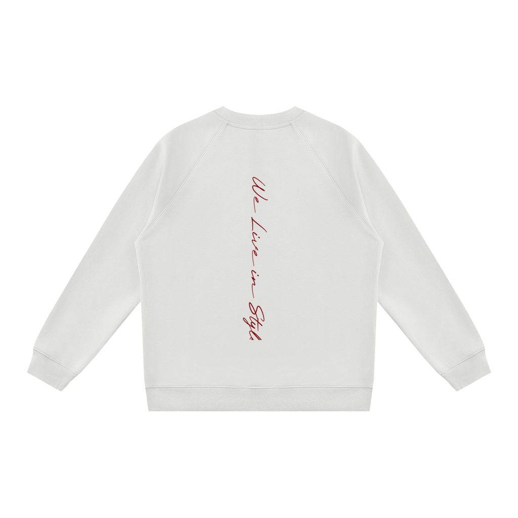 Unisex Regular Fit Crewneck Sweatshirt