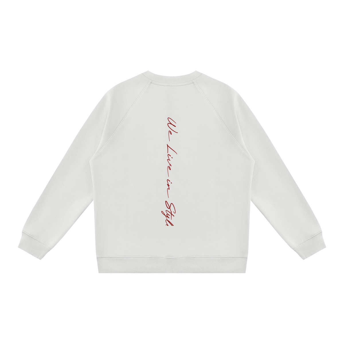 Unisex Regular Fit Crewneck Sweatshirt