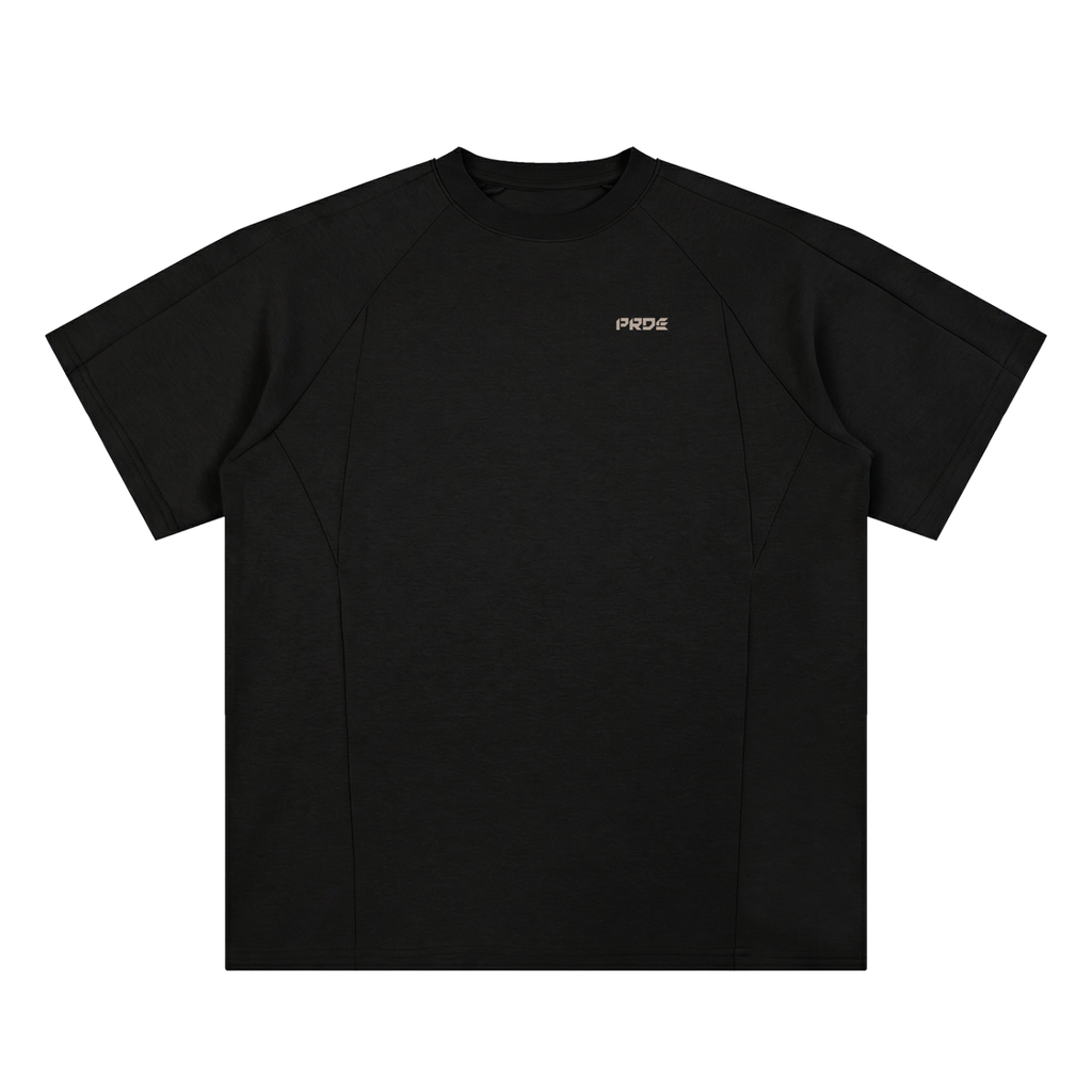 Unisex Oversized Paneled Raglan T-Shirt